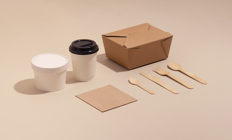 Compostable packaging products